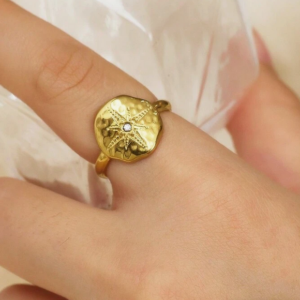 anillos de oro para mujer