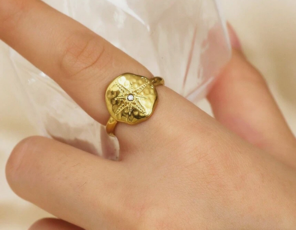 anillos de oro para mujer