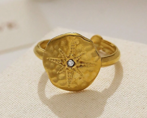 anillos de oro para mujer