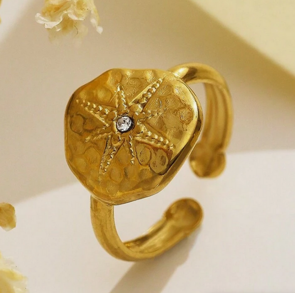 anillos de oro para mujer