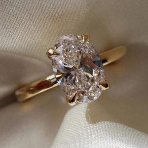 anillos con diamantes para mujer