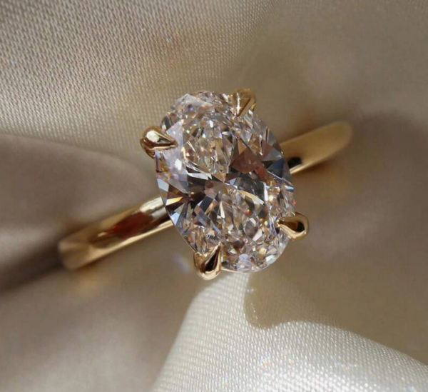anillos con diamantes para mujer