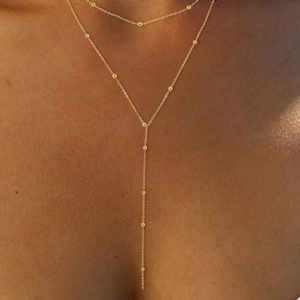 collares largos para mujer