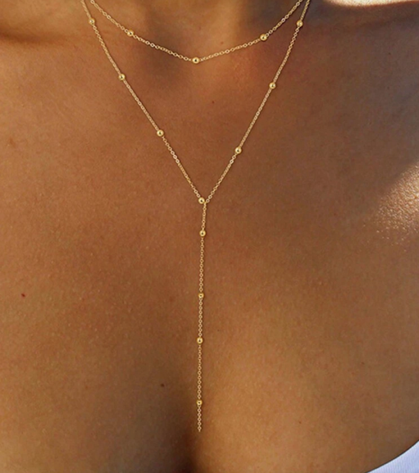 collares largos para mujer