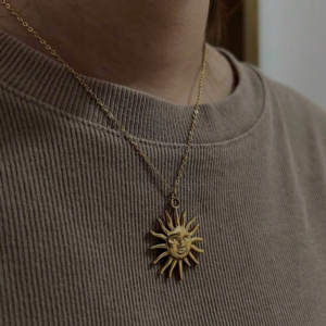 collares de oro