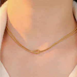 collares de cadena