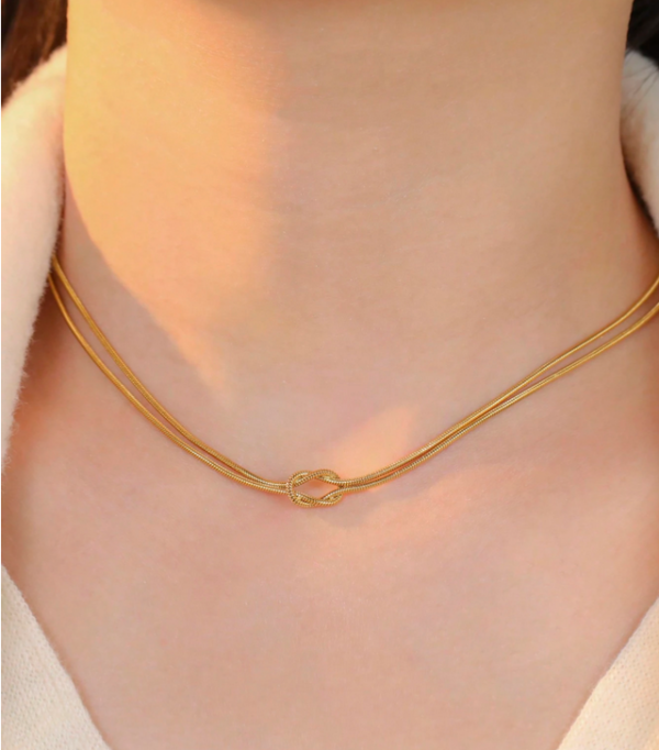 collares de cadena