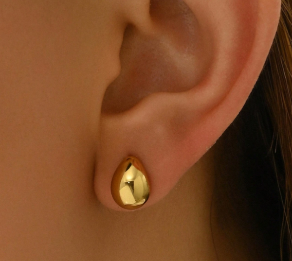 pendientes de oro