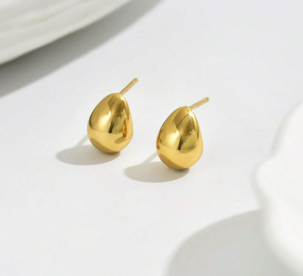 pendientes de oro
