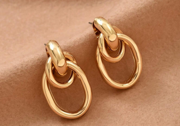 pendientes largos mujer