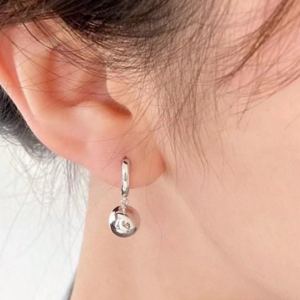 pendientes de plata mujer