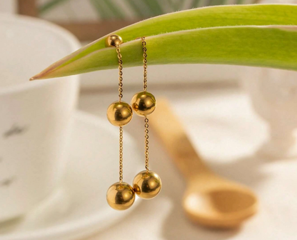 pendientes de acero inoxidable mujer